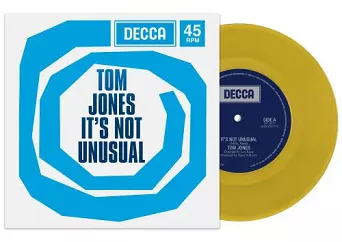 JONES, TOM - IT'S NOT UNUSUAL LP'7 45rpm  RSD 2024