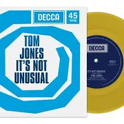 JONES, TOM - IT'S NOT UNUSUAL LP'7 45rpm  RSD 2024