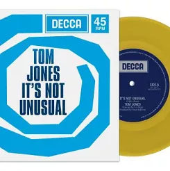 JONES, TOM - IT'S NOT UNUSUAL LP'7 45rpm  RSD 2024