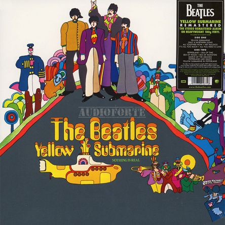 EMI - THE BEATLES: Yellow Submarine