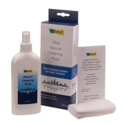 WINYL - VINYL FLUID SPRAY, płyn do LP 250 ml + ściereczka z mikrofibry (WS-250)