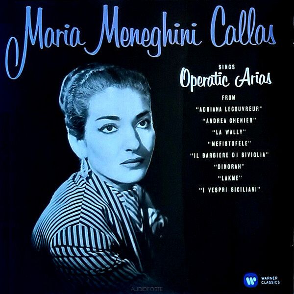 WARNER CLASSICS - Maria Callas Sings Operatic Arias - LP