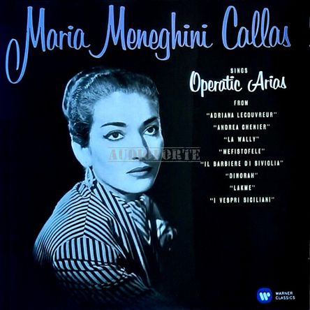 WARNER CLASSICS - Maria Callas sings Operatic Arias - LP