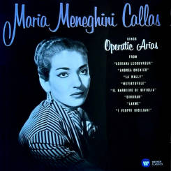 WARNER CLASSICS - Maria Callas sings Operatic Arias - LP