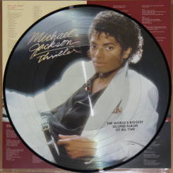MJJ PRODUCTIONS - MICHAEL JACKSON: Thriller - LP, Picture Disc