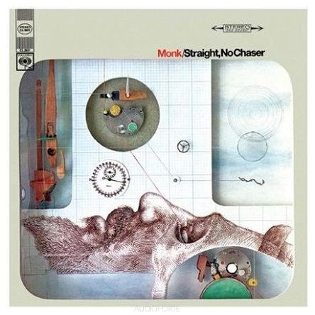 IMPEX RECORDS - THE THELONIOUS MONK QUARTET: STRAIGHT, NO CHASER (2LP, 180g)