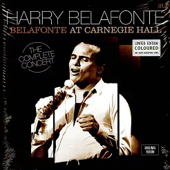 BELAFONTE, HARRY - BELAFONTE AT CARNEGIE HALL  2LP