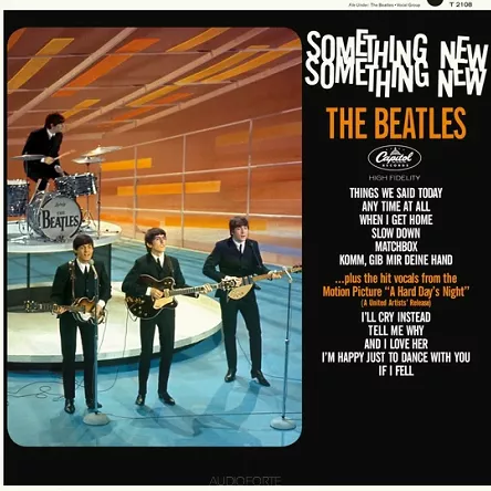 BEATLES, THE - SOMETHING NEW  LP