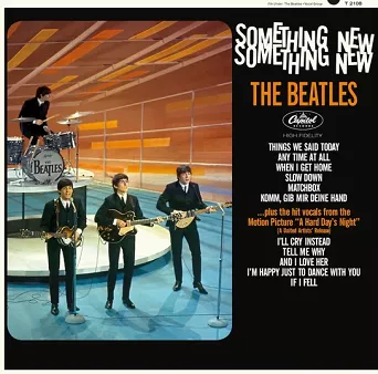 BEATLES, THE - SOMETHING NEW  LP