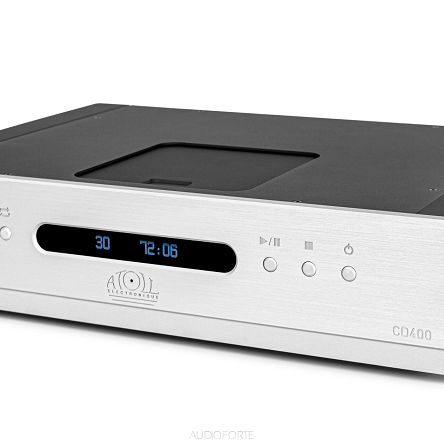 ATOLL CD400 EVO / black / silver - odtwarzacz CD klasy premium