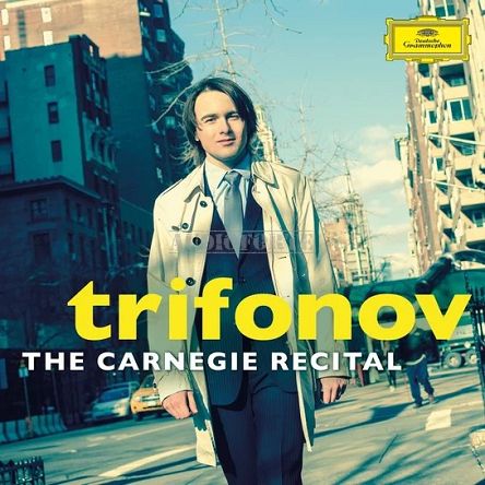 TRIFONOV, DANIIL/THE CARNEGIE RECITAL, 2LP, Deutche Grammophon