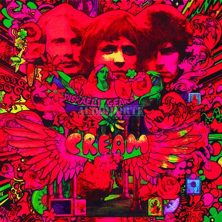 LILITH RECORDS - CREAM: Disraeli Gears (MONO), LP