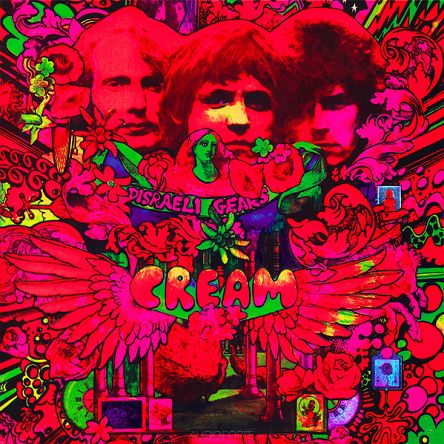 LILITH RECORDS - CREAM: Disraeli Gears (MONO), LP