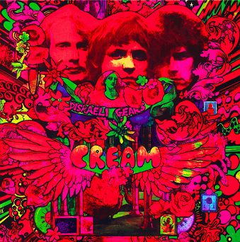 LILITH RECORDS - CREAM: Disraeli Gears (MONO), LP