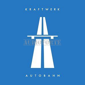 PARLOPHONE - KRAFTWERK: Autobahn, blue vinyl