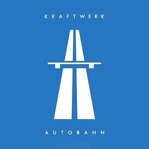 PARLOPHONE - KRAFTWERK: Autobahn, blue vinyl