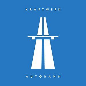 PARLOPHONE - KRAFTWERK: Autobahn, blue vinyl