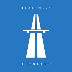 PARLOPHONE - KRAFTWERK: Autobahn, blue vinyl