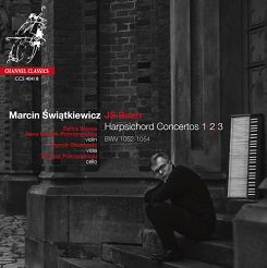 BACH - Harpsichord Concertos I, II, III - Marcin Świątkiewicz