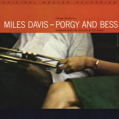 MOBILE FIDELITY - MILES DAVIS: Porgy And Bess, Hybrid, SACD