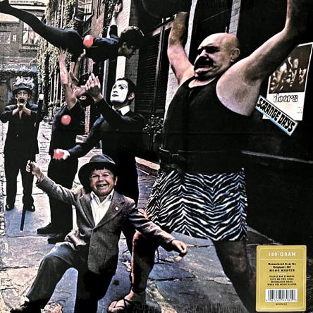 ELEKTRA - THE DOORS: Strange Days - LP, MONO