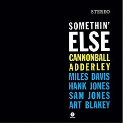 ADDERLEY, JULIAN "CANNONBAL" -  Somethin' Else - LP