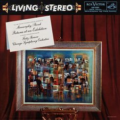 ANALOGUE PRODUCTIONS - MOUSSORGSKY / RAVEL: Pictures At An Exhibition, Reiner / Chicago Symphony - LP