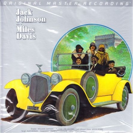 DAVIS, MILES - JACK JOHNSON,  MFSL