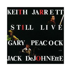 ECM - JARRETT, PEACOCK, DEJOHNETTE: Still Live, 2LP, 180g