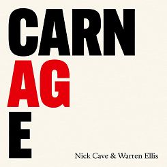 GOLIATH RECORDS - NICK CAVE, WARREN ELLIS: Carnage - LP