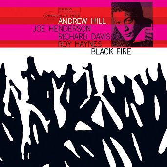 HILL, ANDREW -  Black Fire - LP  TONE POET