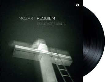 WARNER CLASSICS - MOZART: Requiem -  Carlo Maria Giulini, Philharmonia Orchestra And Chorus - LP