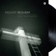 WARNER CLASSICS - MOZART: Requiem -  Carlo Maria Giulini, Philharmonia Orchestra And Chorus - LP