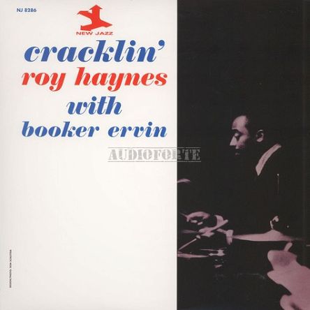 NEW JAZZ - ROY HAYNES WITH BOOKER ERVIN: Cracklin', LP