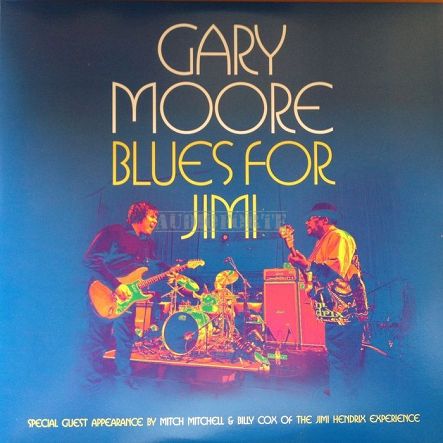 EAGLE RECORDS - GARY MOORE: Blues For Jimi - 2LP