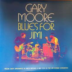 EAGLE RECORDS - GARY MOORE: Blues For Jimi - 2LP