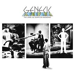 GENESIS  -  THE LAMB LIES DOWN ON BROADWAY  2LP