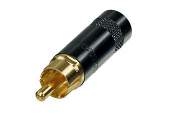 NEUTRIK Rean NYS 352 BG - wtyk RCA