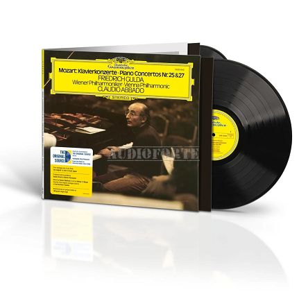 GULDA WP ABBADO/MOZART: PIANO CONCERTOS, Deutsche Grammophon