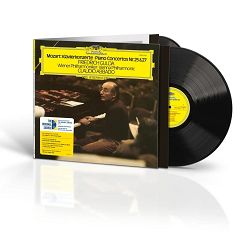 GULDA WP ABBADO/MOZART: PIANO CONCERTOS, Deutsche Grammophon