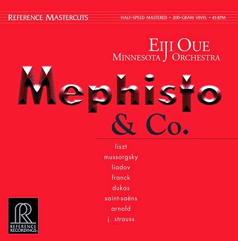 REFERENCE RECORDINGS - Mephisto & Co. - Eiji Oue/Minnesota Orchestra - LP