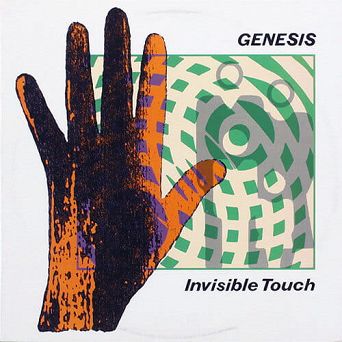 GENESIS -  Invisible Touch  - LP