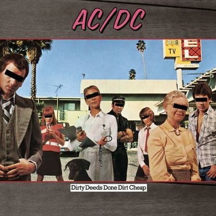 COLUMBIA - AC/DC: Dirty Deeds Done Dirt Cheap, LP