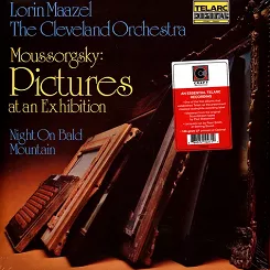 MOUSSORGSKY: PICTURES AT AN WXHIBITION - THE CLEVELAND ORCHESTRA