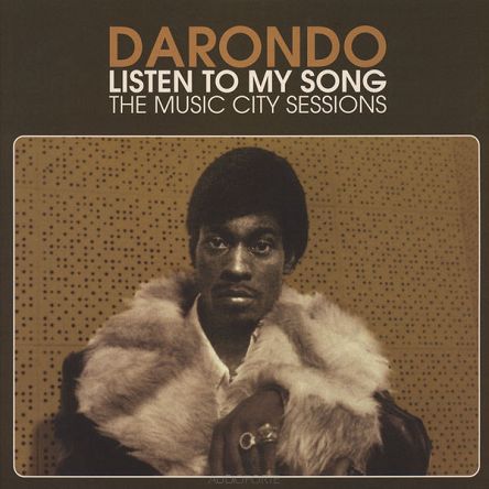 BGP RECORDS - DARONDO: Listen To My Song: The Music City Sessions, LP