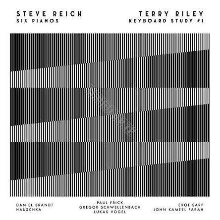 FILM RECORDINGS - STEVE REICH Six Pianos, TERRY RILEY Keyboard Study #1 - LP