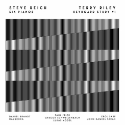 FILM RECORDINGS - STEVE REICH Six Pianos, TERRY RILEY Keyboard Study #1 - LP