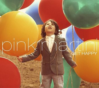 HEINZ RECORDS - PINK MARTINI: Get Happy, 2LP