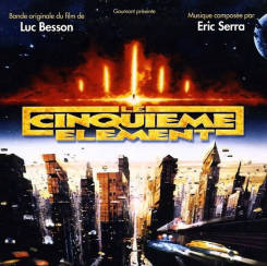 WAGRAM MUSIC - ERIC SERRA: Le Cinquième Elément (Piąty Element), soundtrack, 2LP