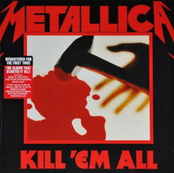 BLACKENED - METALLICA: Kill 'Em All - LP